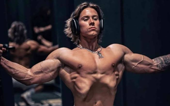 Alex Eubank fitness influencer height and body stats profile